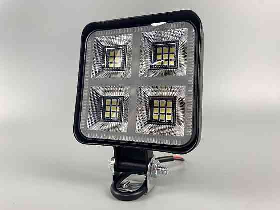 Фара LED квадратна 48W 6000K (36 діодв) (8.5 см х 8.5 см х 1.5 см) Mini Мукачево