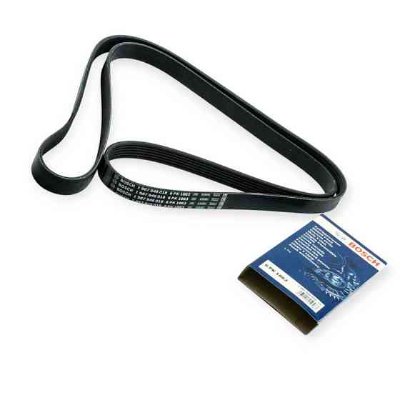 Ремінь генератора струмковий (6PK1863) Мукачево