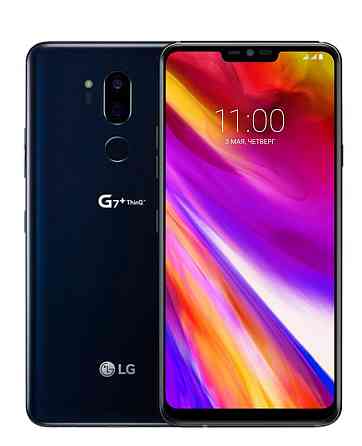 Захисне скло 5D для LG G7 ThinQ, G7+ ThinQ, Made in Ukraine Київ