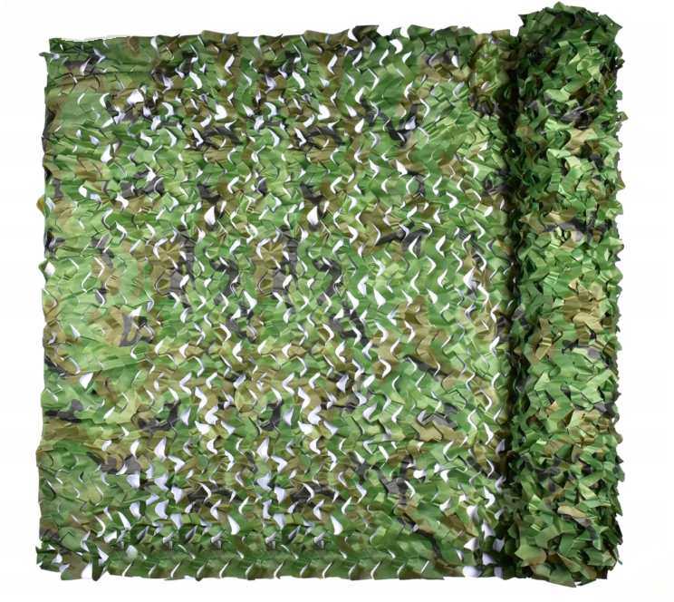 Камуфляжна маскувальна сітка розміром 2х5 метри з кріпленнями Gardlov (27383) Нововолинськ - фото 3