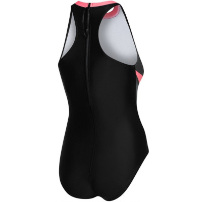 Купальник Aqua Speed Nina 344-133 чорний, сірий, кораловий 40 (5908217664068) Вінниця - фото 4