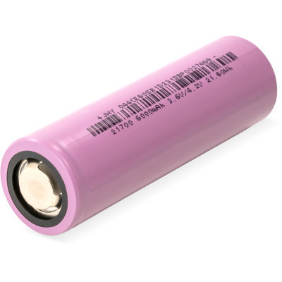 Аккумулятор JHY Li-Ion 21700 6000mAh 3.6V 15A (INR21700-6000) Винница - изображение 3
