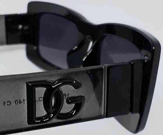 Брендові хітові жіночі окуляри чорний глянець із сірим. Київ