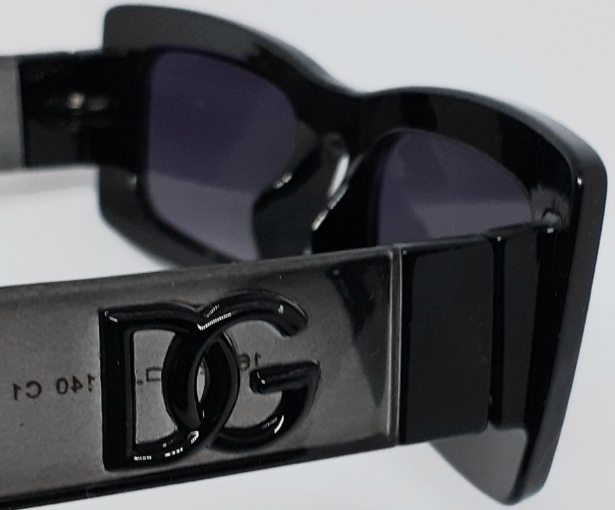 Брендові хітові жіночі окуляри чорний глянець із сірим. Київ - фото 2