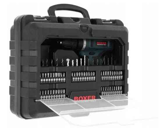 Аккумуляторный шуруповерт BX-175 18V, 2x2,24Ah, 2 скорости, 72 аксессуара, зарядное устройство, кейс Одесса