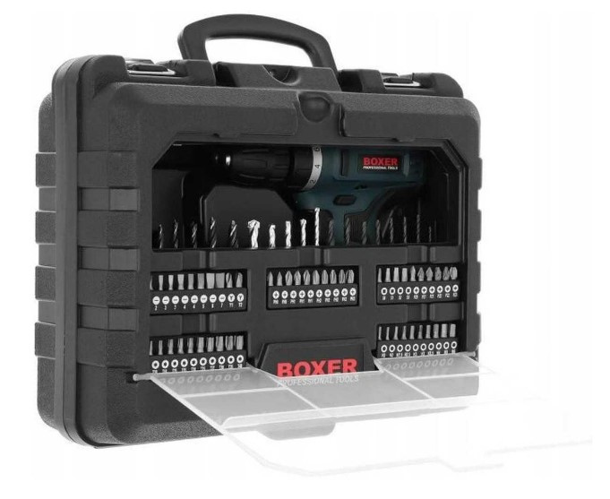 Аккумуляторный шуруповерт BX-175 18V, 2x2,24Ah, 2 скорости, 72 аксессуара, зарядное устройство, кейс Одесса - изображение 5