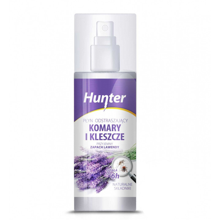 Спрей від комарів і кліщів 100 мл Hunter Польща Київ - фото 1