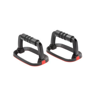 Упори для віджимань Adidas Performance Push Up Bars ADAC-12232 Чорний/Червоний (885652021579) Вінниця - фото 8