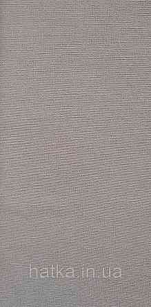Шпалери вінілові на флізеліні AS creationTempo метрові однотонні під тканину бавовна дрібна смужка коричневі Київ