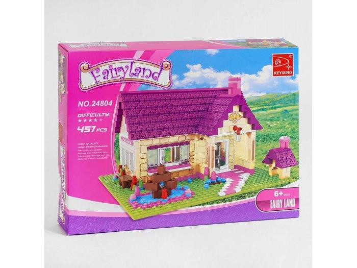Конструктор AUSINI для дівчаток Будиночок 457 деталей (24804) Чернігів - фото 1
