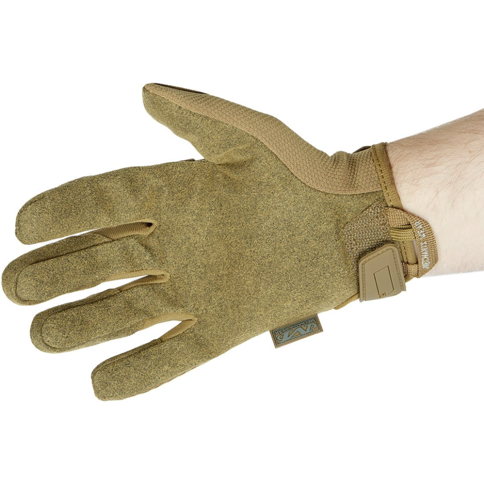 Тактические перчатки Mechanix Original (Койот) XL Винница - изображение 2