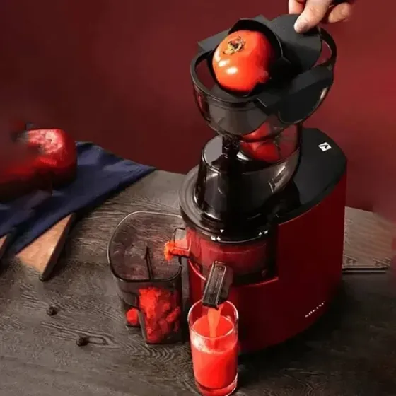 Соковитискач комбінований Sokany JE-25 300 Вт, 6-лопатеві леза, склянка, що не б'ється, захист від крапель Одеса