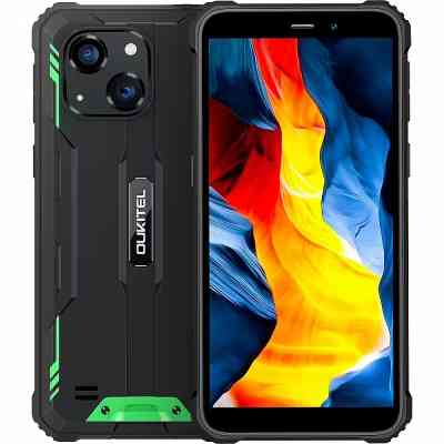 Мобильный телефон OUKITEL WP32 4/128GB Green (6931940733045) Винница