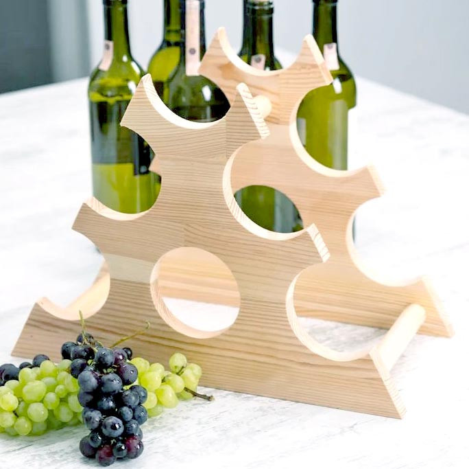 Настільна винна полиця "Таверне" бланже Миколаїв - фото 2