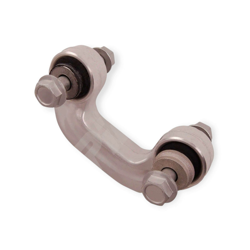 Стойка Ауди A6 C5, Фольцваген Пасат B5 переднего левая L , болты стабилизатора Мукачево - изображение 1