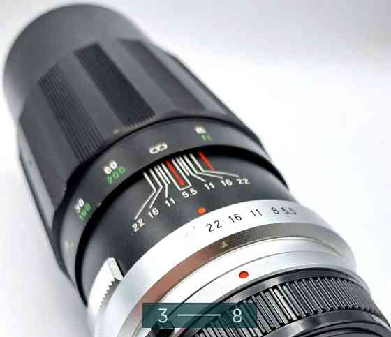 Объектив Soligor Tele-Auto 300/5.5 Olympus OM. Киев