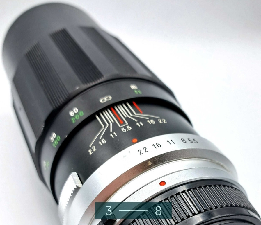 Объектив Soligor Tele-Auto 300/5.5 Olympus OM. Киев - изображение 3