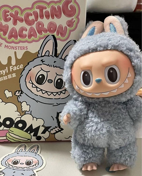 ХІТ Лабубу 1 серія  сезон Монстр Брелок Labubu original‼️ Киев - изображение 5