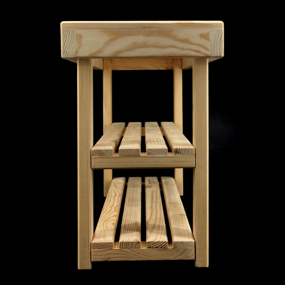 Полиця для взуття "Монте 90" бланже Миколаїв - фото 3