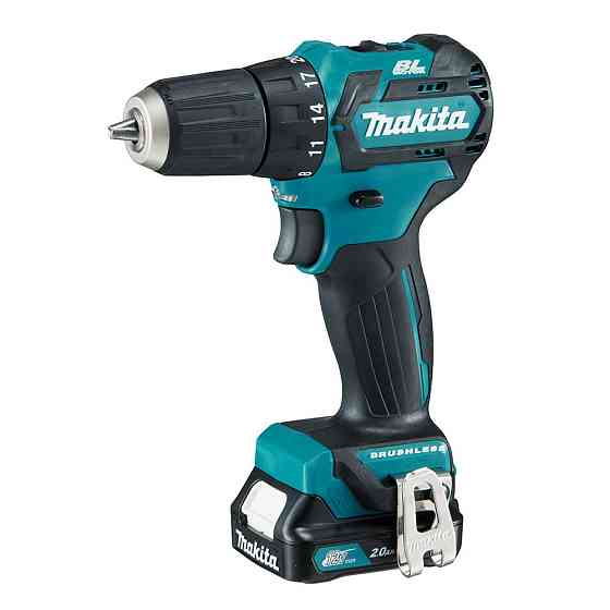 Аккумуляторный бесщёточный шуруповерт Makita DF 332 DSAE Коломыя