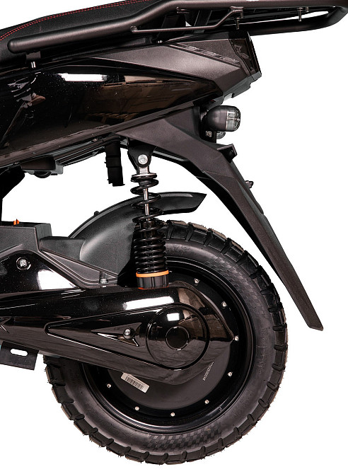 Електроскутер ATLAS Fox 2000W Black Київ - фото 6