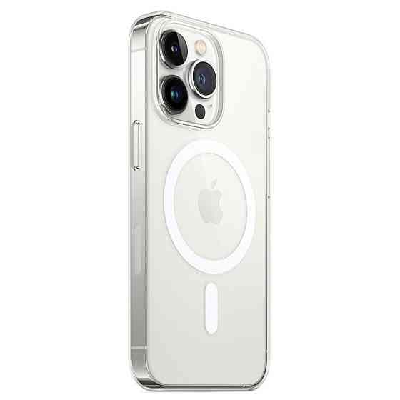 Чохол-накладка Apple Clear Case with MagSafe для Apple iPhone 13 Pro Transparent (MM2Y3) ( 10556 ) Харків