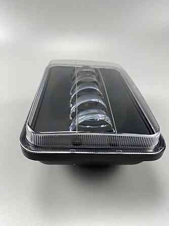 Додаткова фара LED прямокутна світлодіодна прямокутна 50W (5 діодів) led chip CREE Мукачево