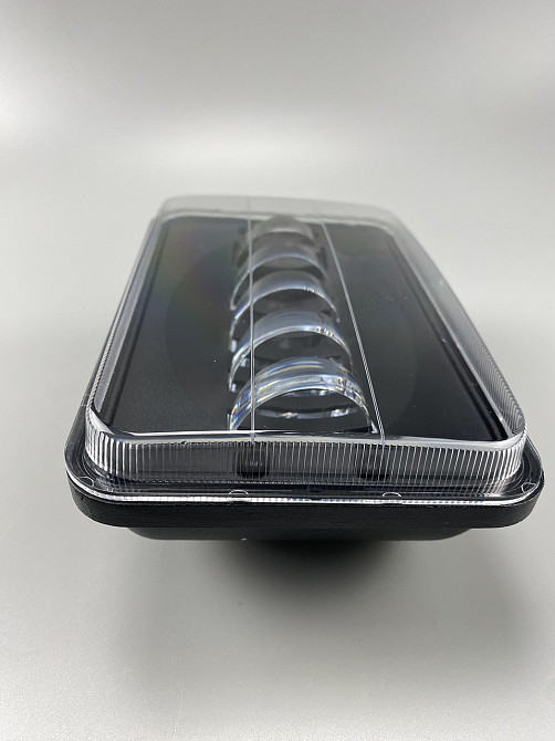 Додаткова фара LED прямокутна світлодіодна прямокутна 50W (5 діодів) led chip CREE Мукачево - фото 5