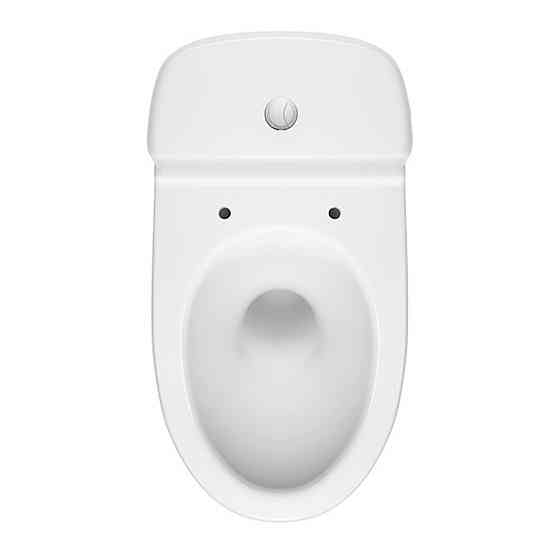 Компакт Cersanit 922 ЕKO II SIMPLEON 010 3/6 з кришкою поліпропілен з металевим кріпленням UА) (000031552) Київ