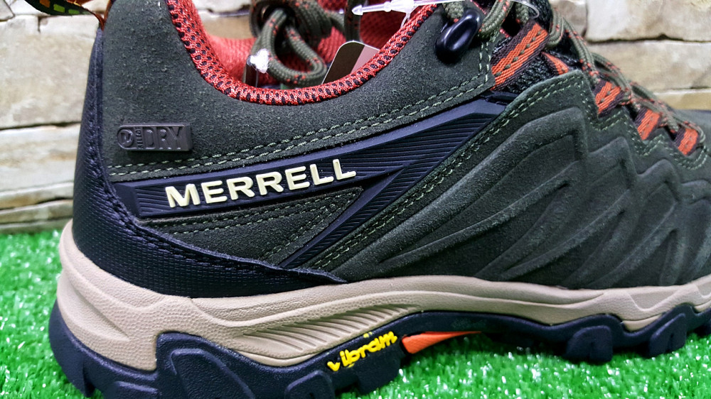 Мужские трекинговые термо кроссовки Merrell Chameleon II ltr Beluga Киев - изображение 6