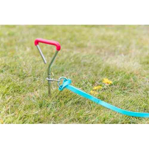 Фиксатор Trixie для крепления тросового поводка на газоне 40 см d-9 мм. Киев