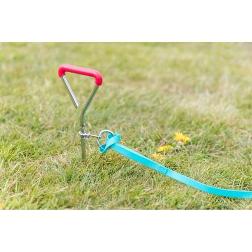 Фіксатор Trixie для кріплення тросового повідця на газоні 40 см d-9 мм Київ - фото 2