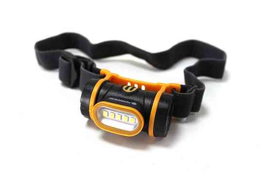 Ліхтар налобний світлодіодний (1W COB LED; 250Lm; 1.5V; 3хААА) Одеса