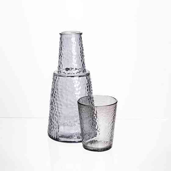 Глек 800 мл зі склянкою 1 шт по 250 мл Прозорий HP-19-TH-1 Коломыя