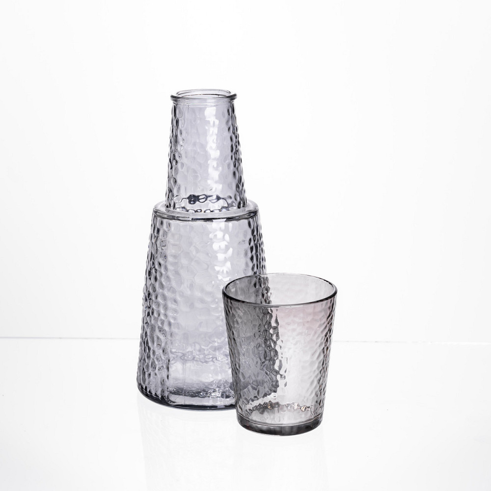 Глек 800 мл зі склянкою 1 шт по 250 мл Прозорий HP-19-TH-1 Коломия - фото 3