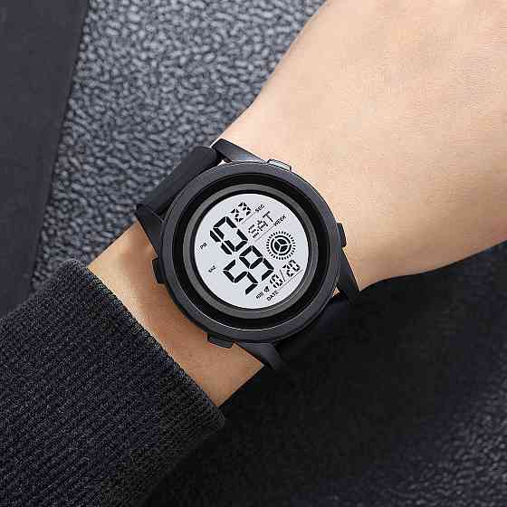 Skmei 2082BKWT Black-White SBR Киев