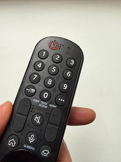 Пульт LG Smart TV з голосовим управлінням Блютуз Bluetooth ДУ MR22-23GA для LG Smart TV Кам'янське - фото 6