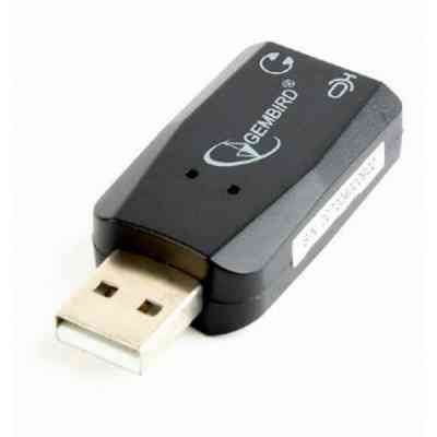 Переходник USB2.0-Audio Gembird (SC-USB2.0-01) Винница