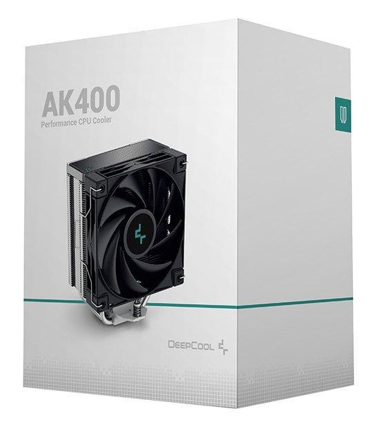 Кулер процесорний DeepCool AK400 (R-AK400-BKNNMN-G-1) Чорний Харьков - изображение 9