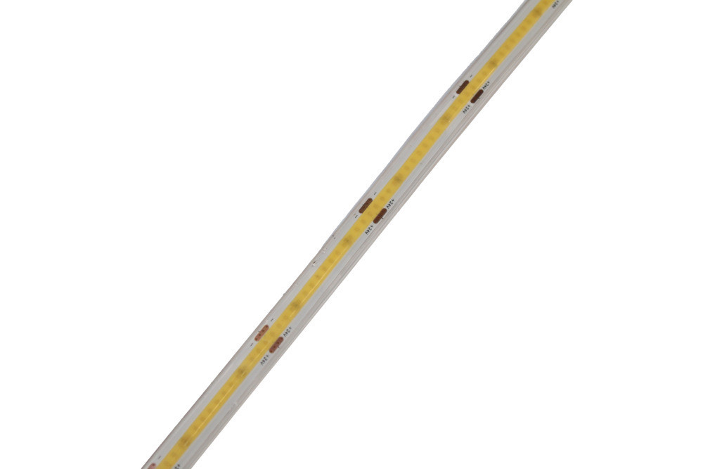 LED стрічка 10Вт 12В  COB  320 діодів нейтральний білий 4000К, серія COB, гарантія 3 роки Дніпро - фото 2