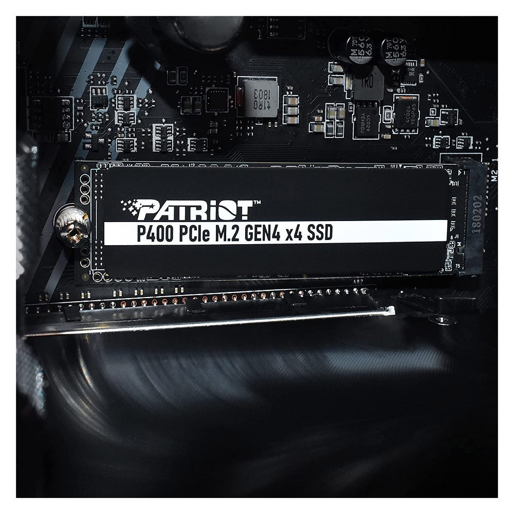 Накопичувач SSD M.2 Patriot P400 Lite 1TB NVMe 1.4 2280  Gen 4x4, 2700/3500 3D TLC Київ - фото 7