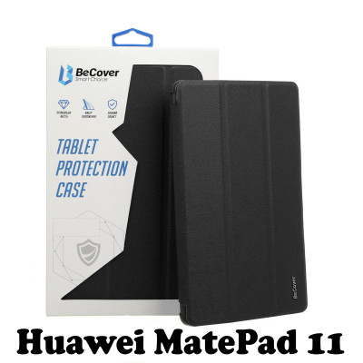 Чохол до планшета BeCover Smart Case Huawei MatePad 11 Black (707607) Вінниця - фото 1
