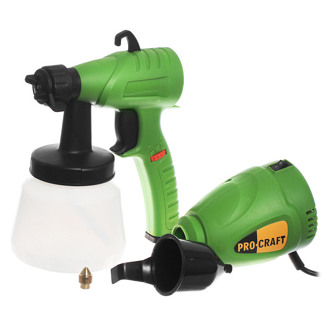 Фарбопульт електричний Procraft PSE550,Електричний фарбопульт 550 Вт,Хороший фарбопульт Львів - фото 5