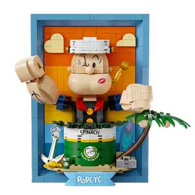 Конструктор Pantasy Popeye Папай (86403) Винница
