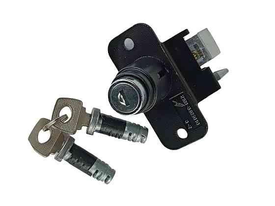 Замок 2108, 2109, 2113, 2114 с личинками дверей черный багажника Мукачево