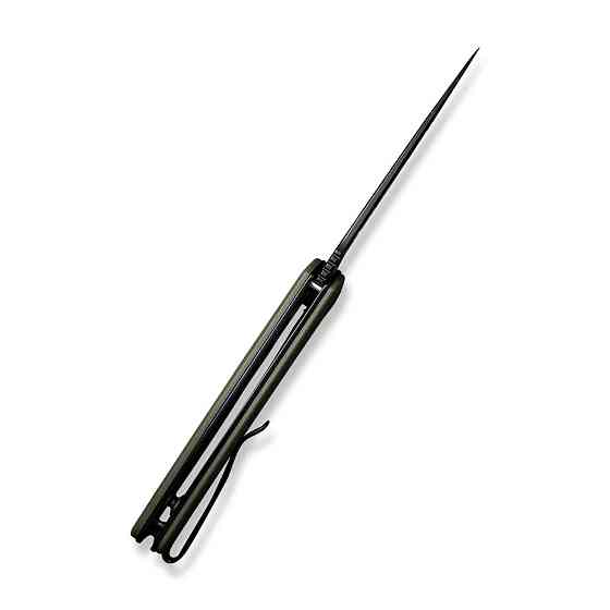 Нож складной карманный Civivi Mini Praxis, (7.5 см) D2 / G10 зеленый Киев