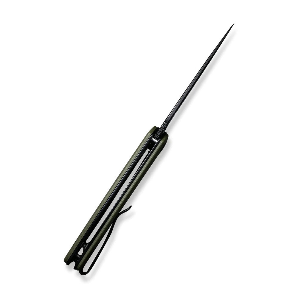 Нож складной карманный Civivi Mini Praxis, (7.5 см) D2 / G10 зеленый Киев - изображение 4