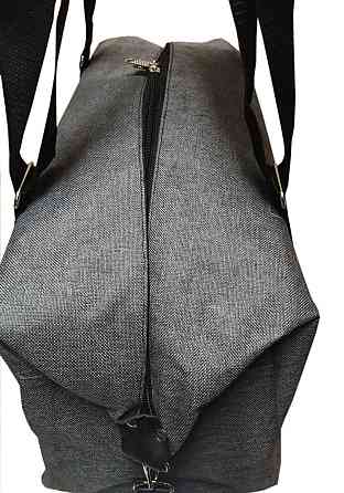 Сумка дорожня Tommy Hilfiger 30х47 сіра S000129 Київ