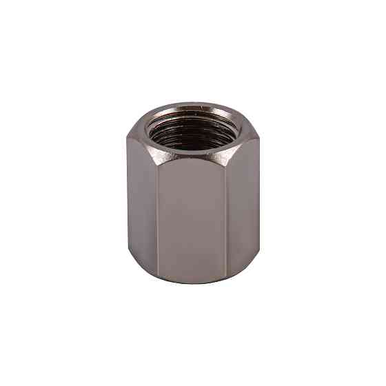Муфта 1/4″ВВ нікельована восьмигранна NM111O OPTIMUM Тернополь