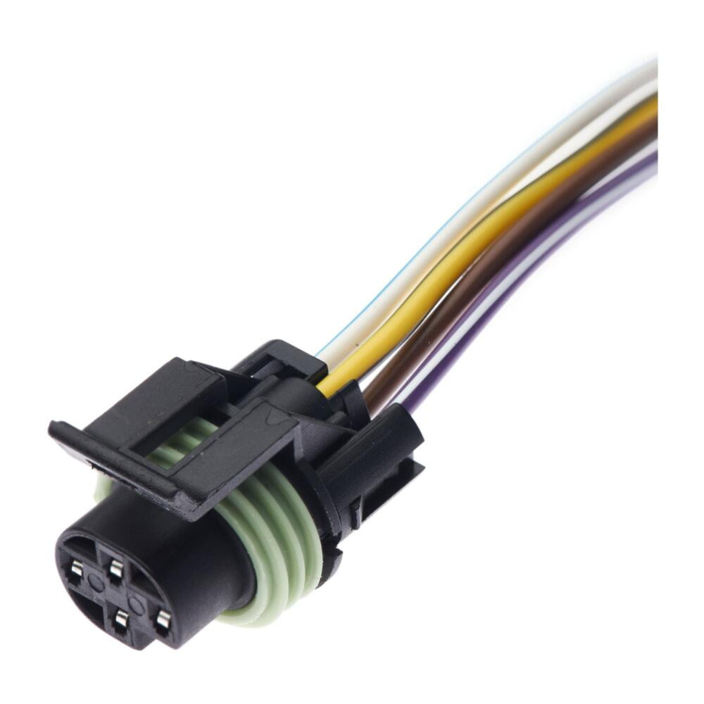 Роз'єм конектор с проводом, 4-кон., 12065298, 12066176, APTIV (Delphi) Америка, Корея, Buick, Cadillac, Chevrolet, Daewoo, GMC Київ - фото 1